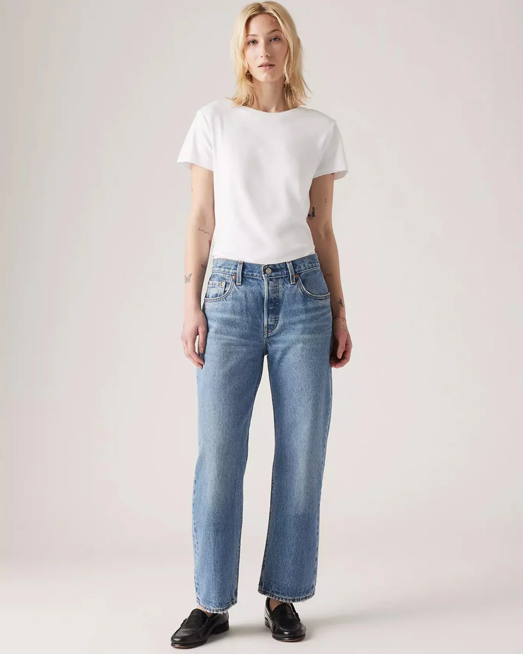 501 '90s Ankle Jeans - Sweetest Taboo
