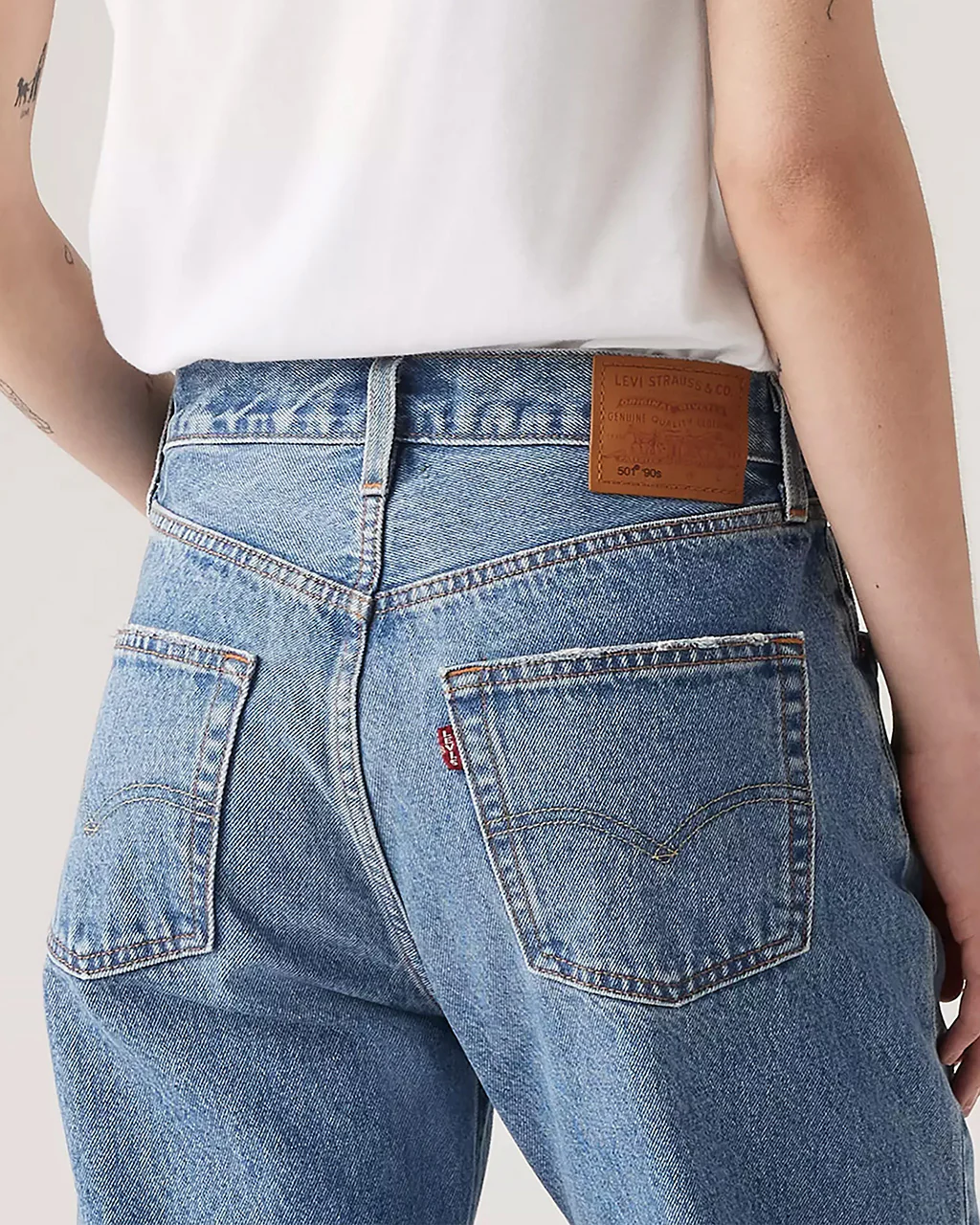 501 '90s Ankle Jeans - Sweetest Taboo - Image 4