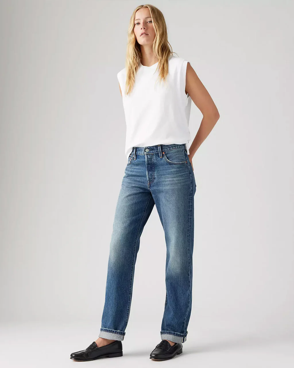 501 '90s Selvedge Jeans - Get On Board - Image 4