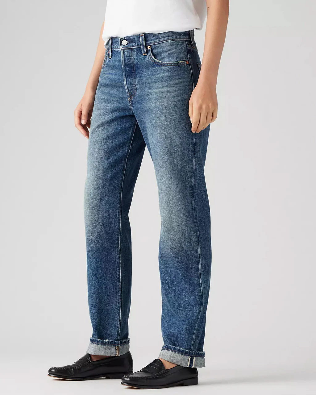 501 '90s Selvedge Jeans - Get On Board - Image 5