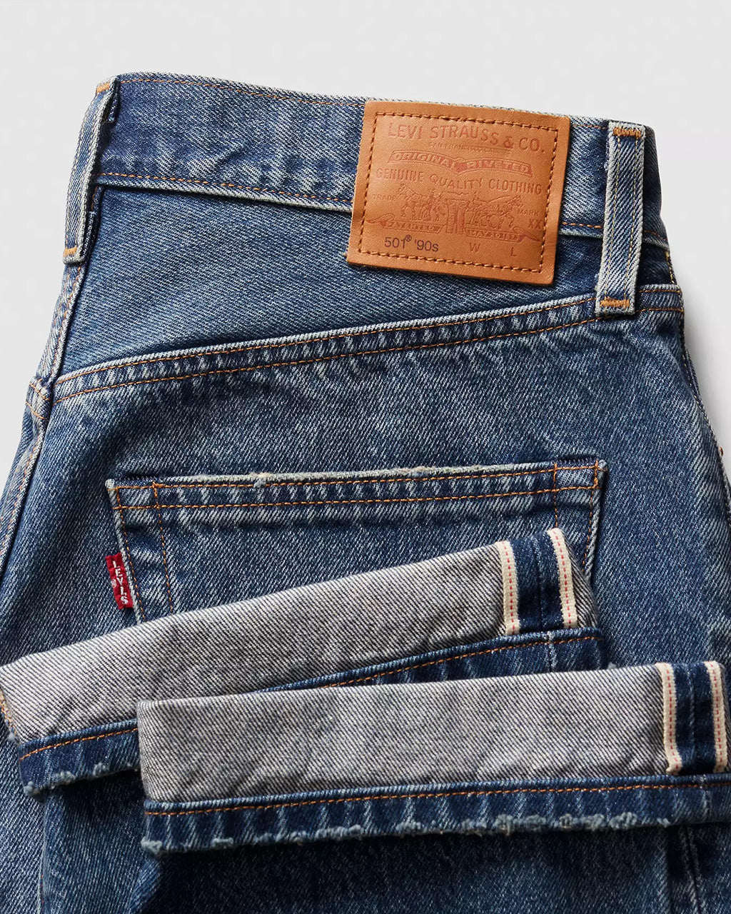 501 '90s Selvedge Jeans - Get On Board - Image 6