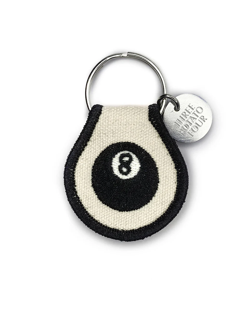 8 Ball Patch Keychain