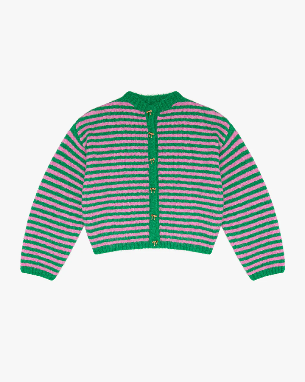 Alma Cardigan - Kelly Flamingo