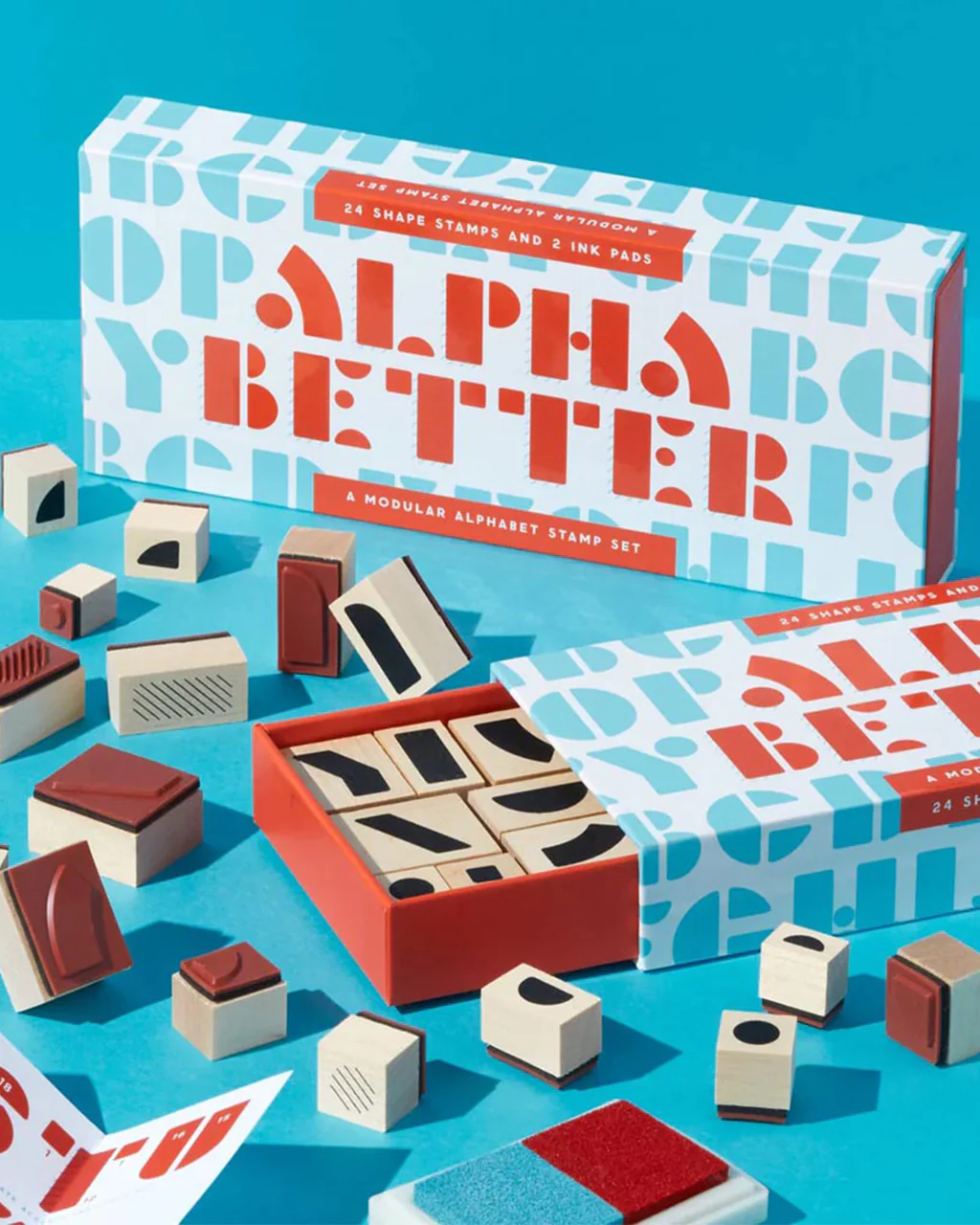 Alpha Better Stamp Set
