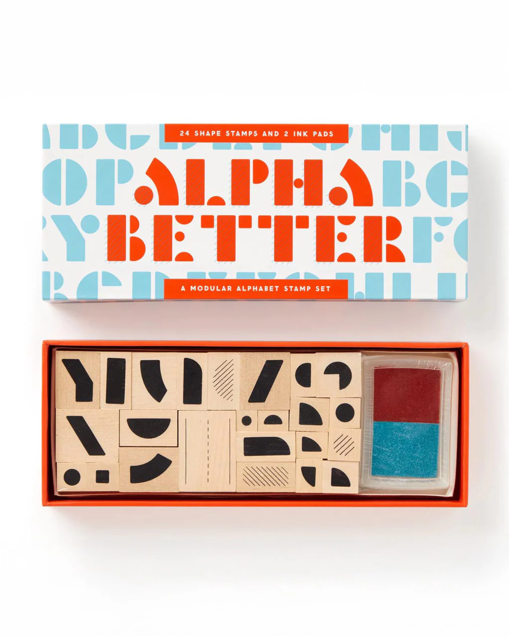 Alpha Better Stamp Set - Image 2