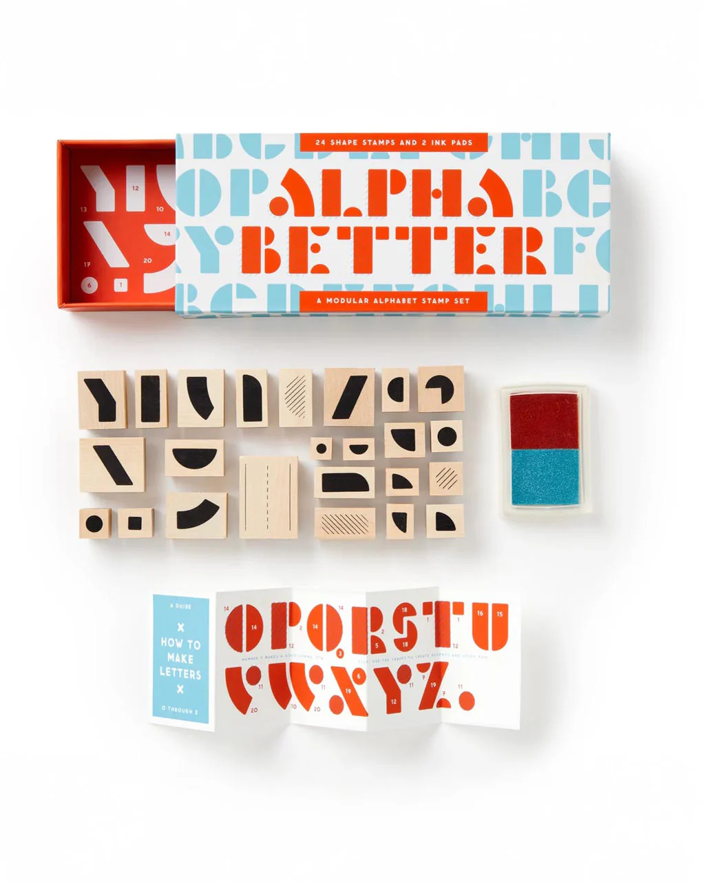 Alpha Better Stamp Set - Image 3