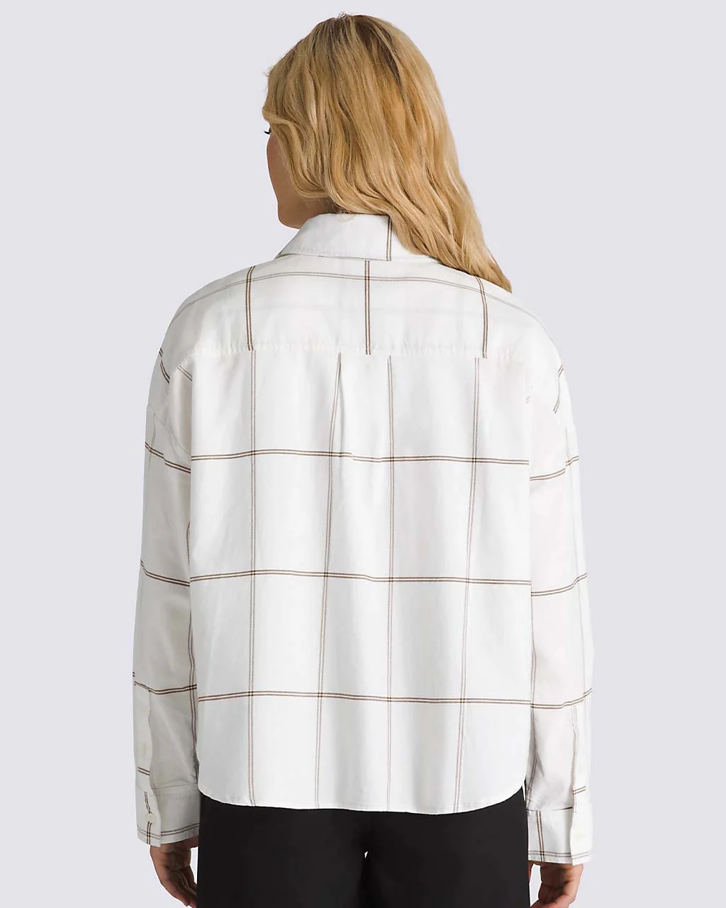 Antica Boxy Long Sleeve Shirt - Marshmallow - Image 2