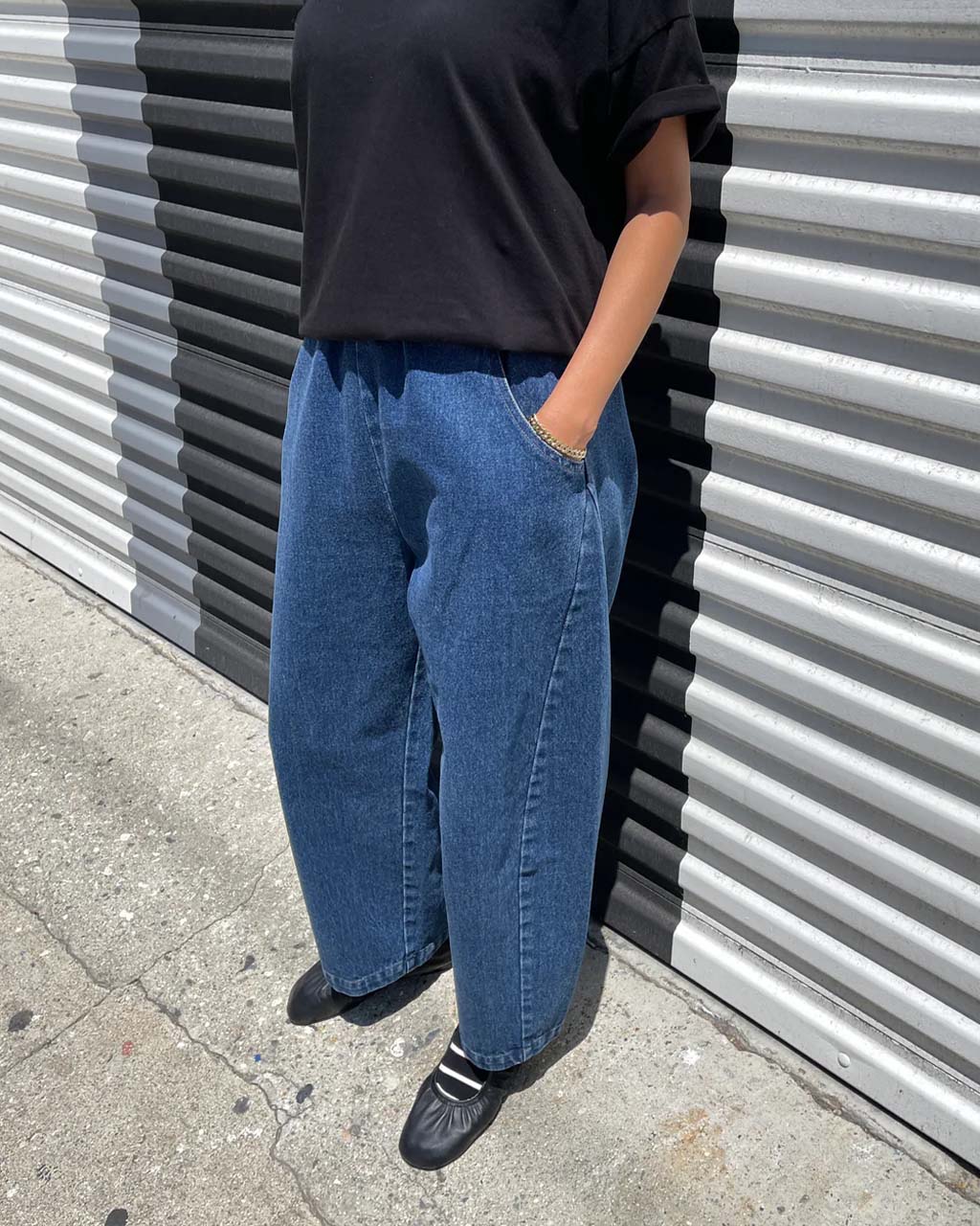 Arc Pants - Blue Denim - Image 2