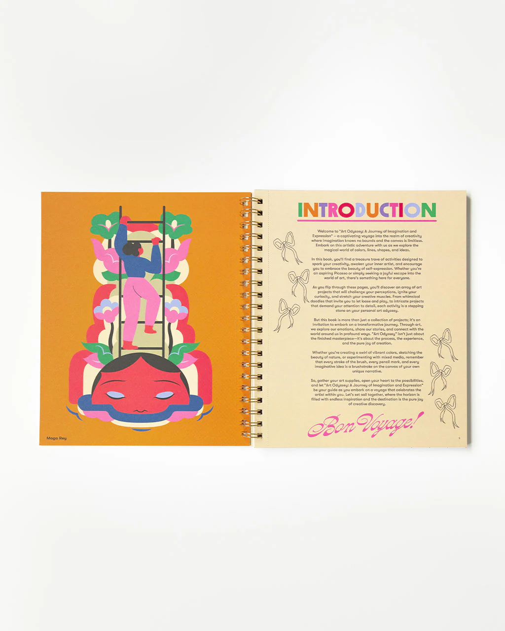 Art Odyssey: A Guided Creative Journal Of Imagination And Expression - Image 4