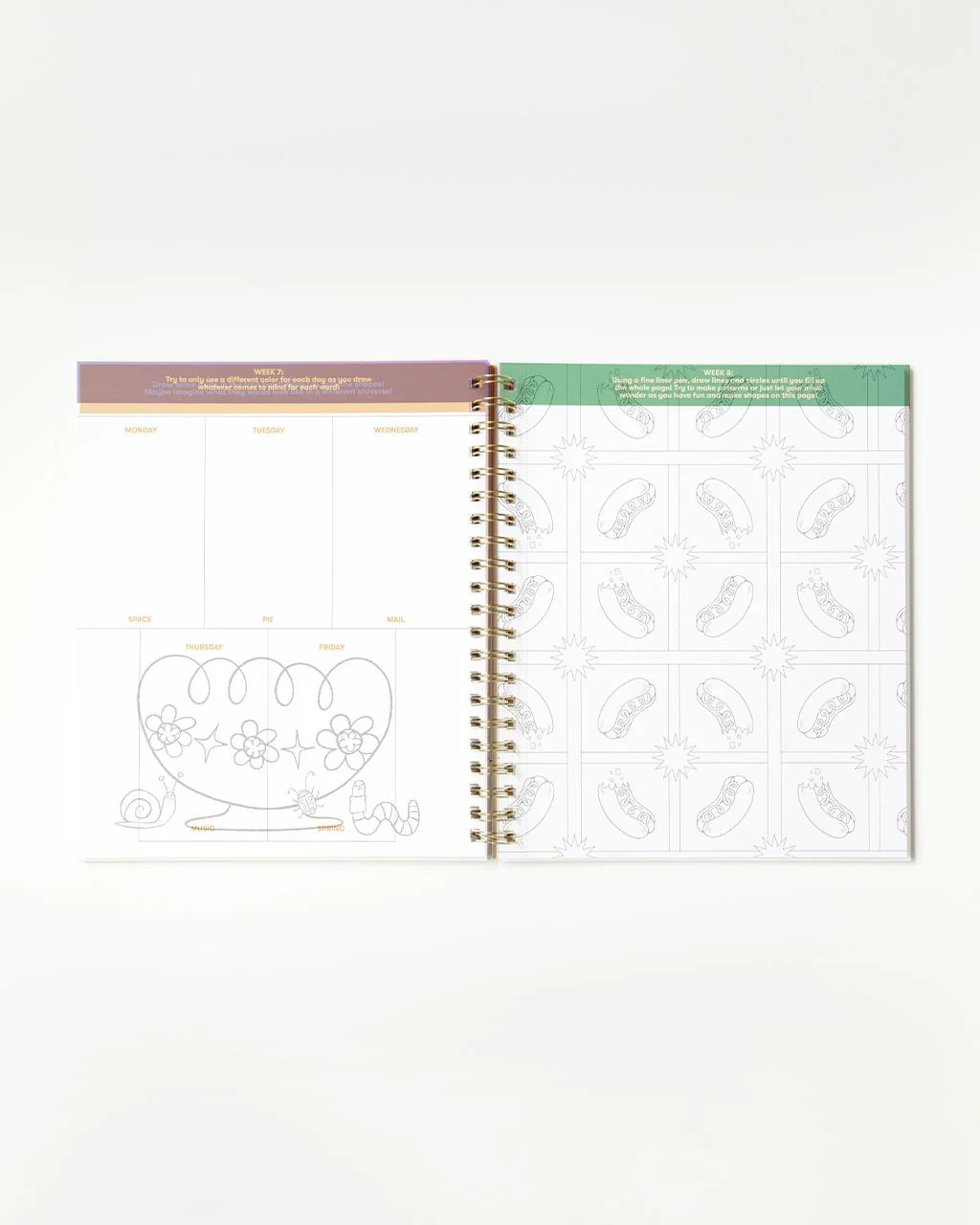 Art Odyssey: A Guided Creative Journal Of Imagination And Expression - Image 8