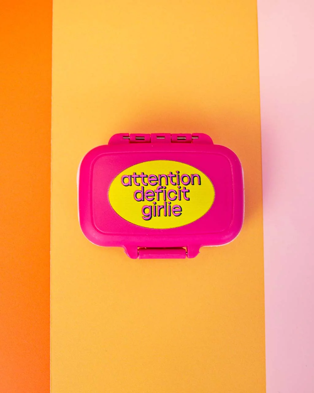 Attention Deficit Pill Case