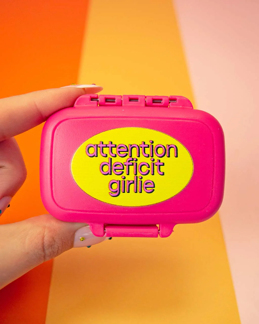 Attention Deficit Pill Case - Image 4