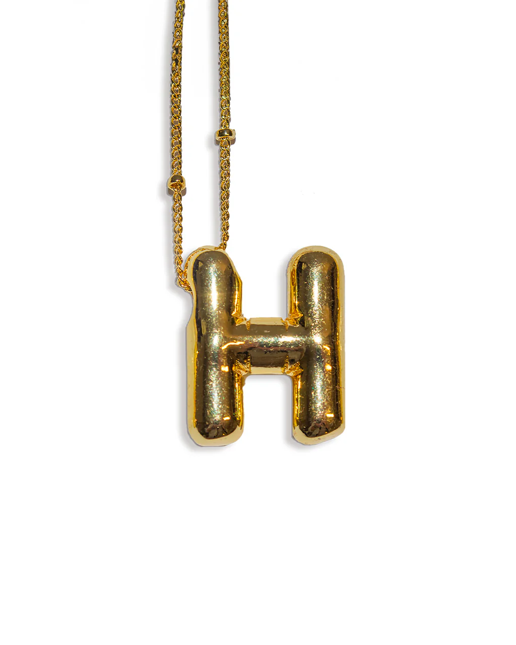Balloon Initial Necklace - Image 10