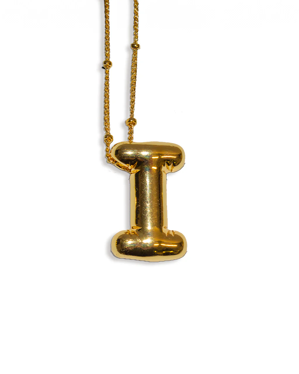 Balloon Initial Necklace - Image 11