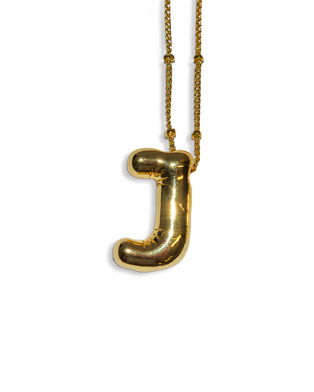 Balloon Initial Necklace - Image 12