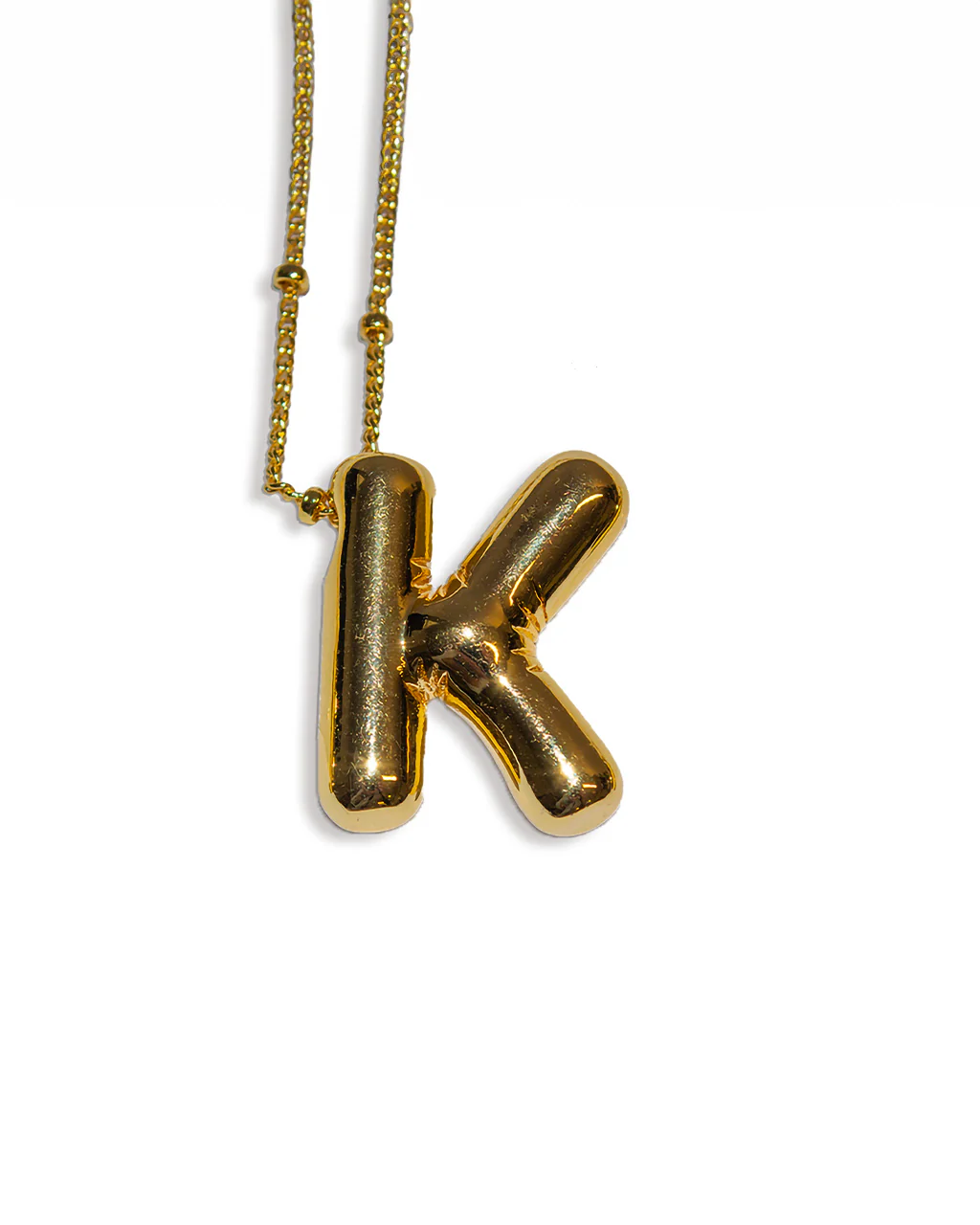 Balloon Initial Necklace - Image 13