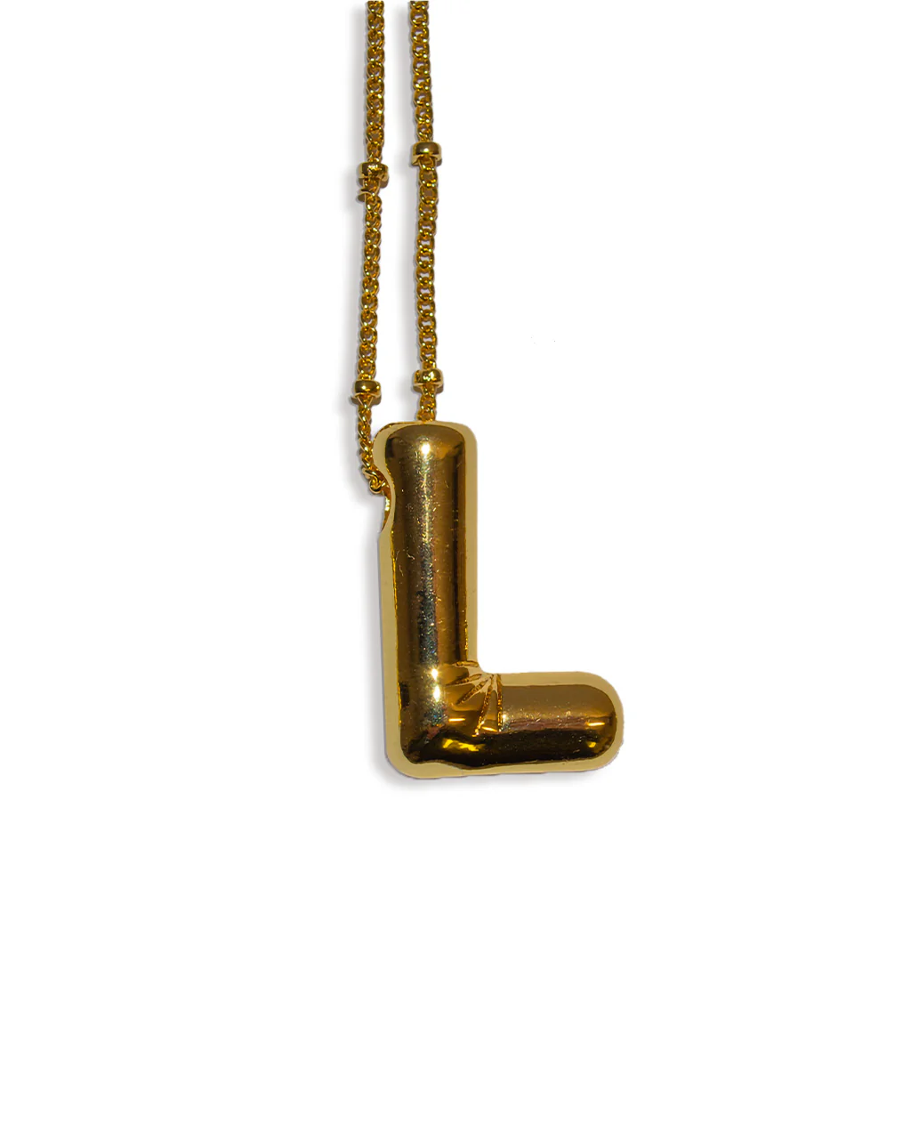 Balloon Initial Necklace - Image 14