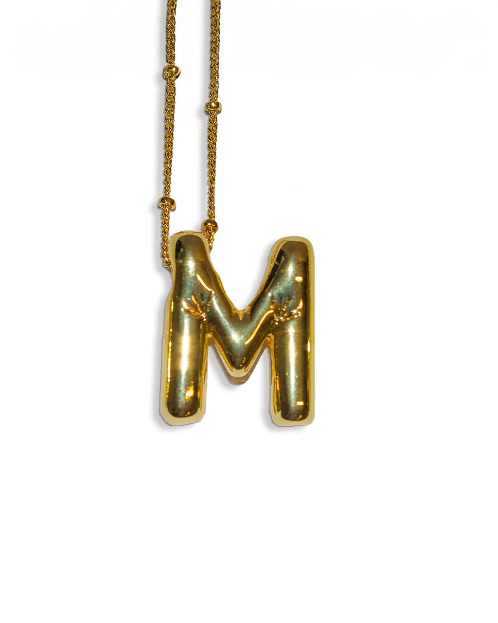 Balloon Initial Necklace - Image 15