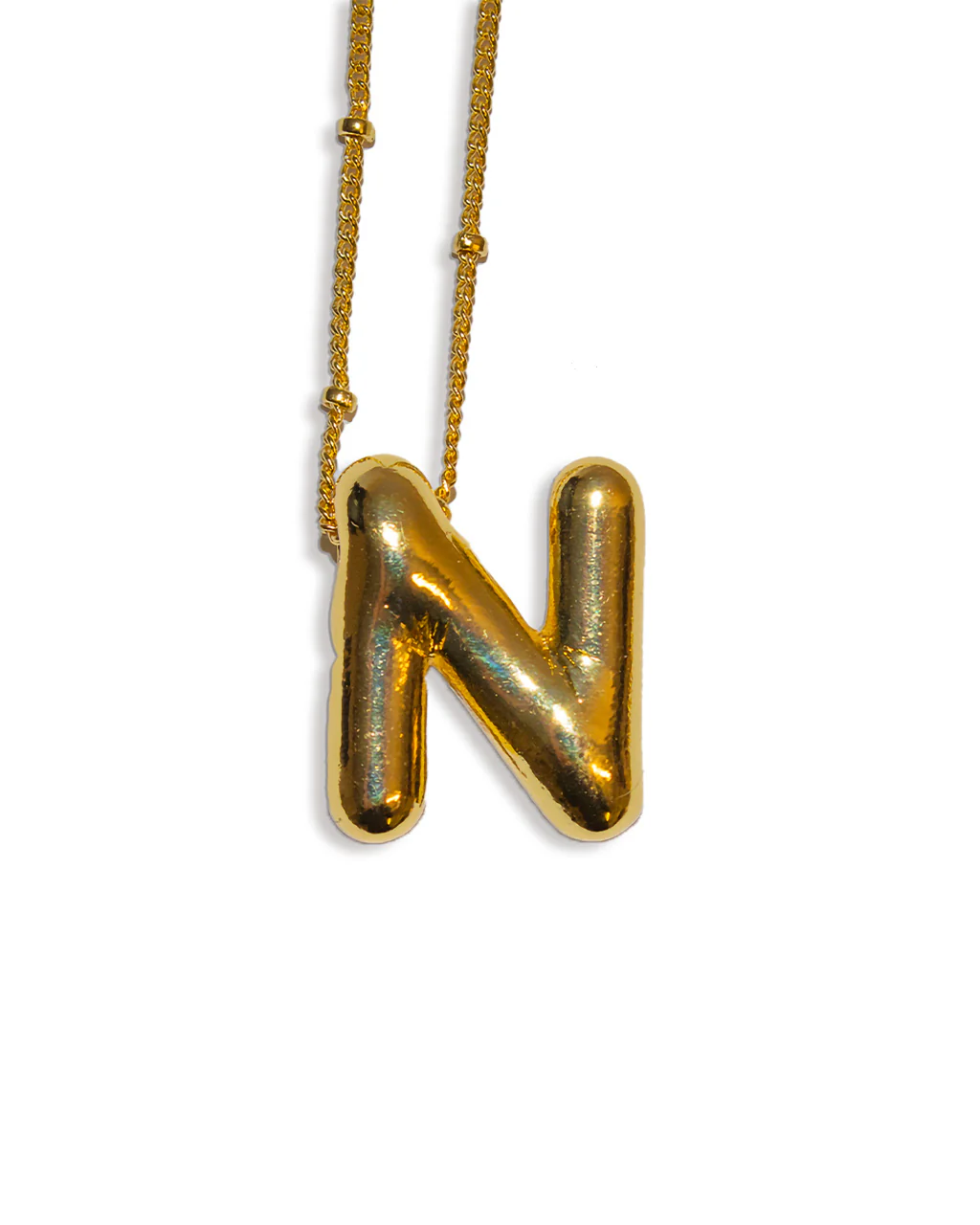 Balloon Initial Necklace - Image 16