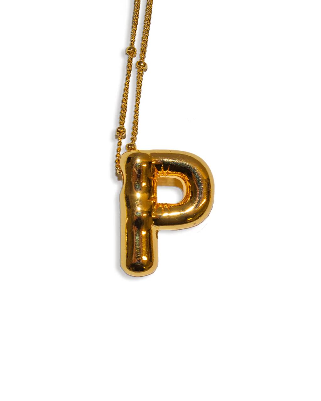 Balloon Initial Necklace - Image 18