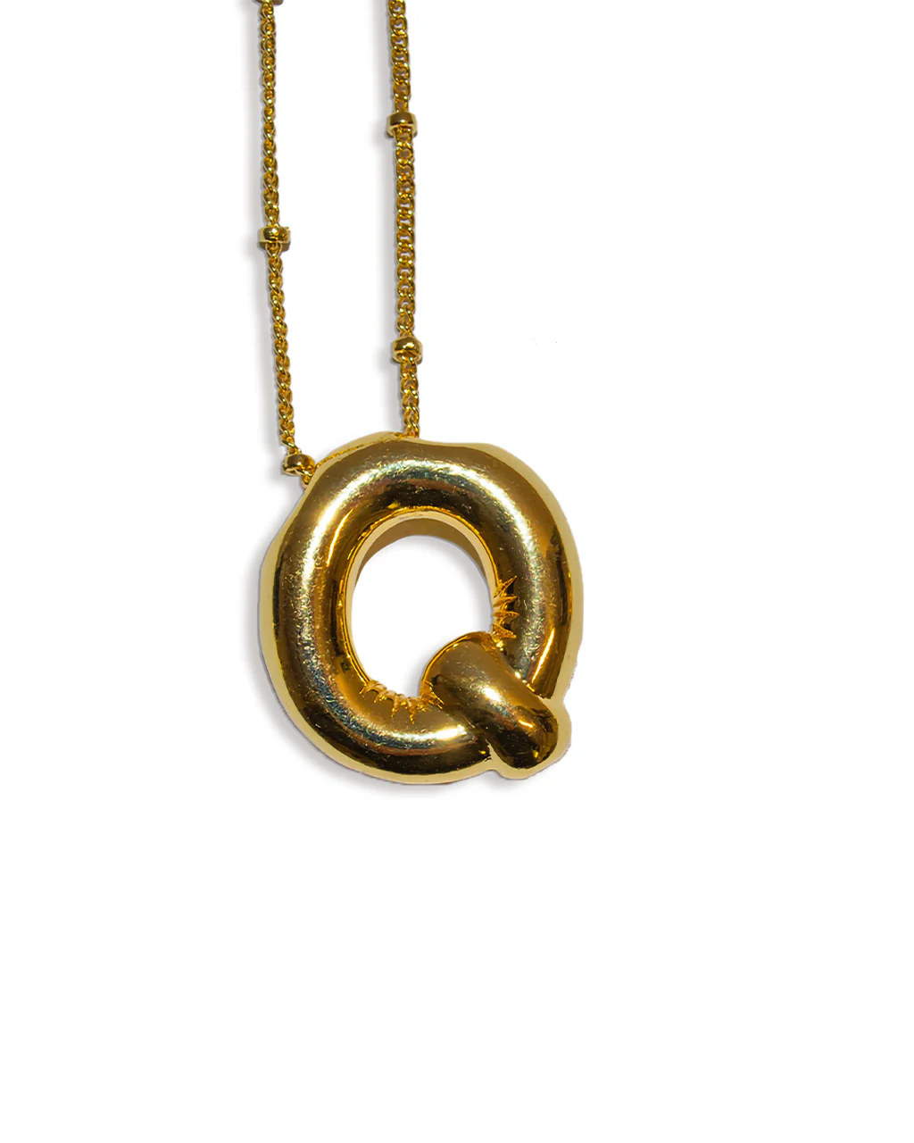 Balloon Initial Necklace - Image 19
