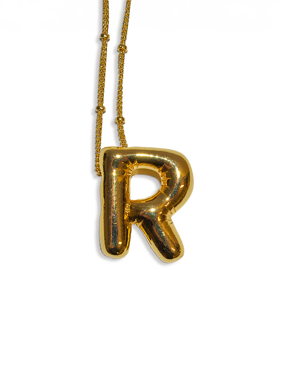 Balloon Initial Necklace - Image 20