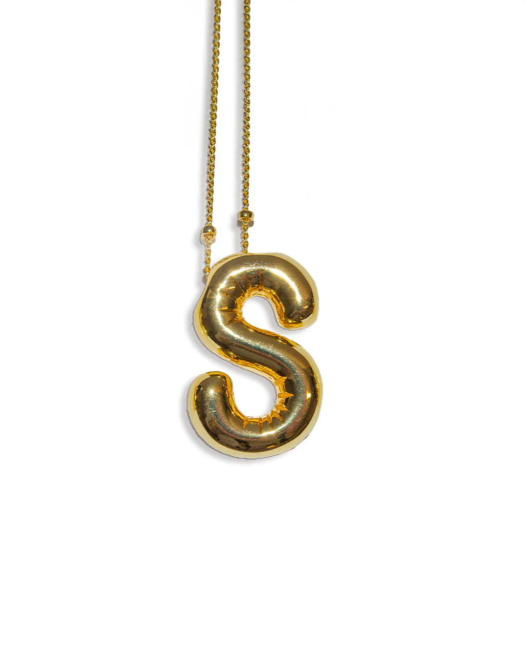 Balloon Initial Necklace - Image 21