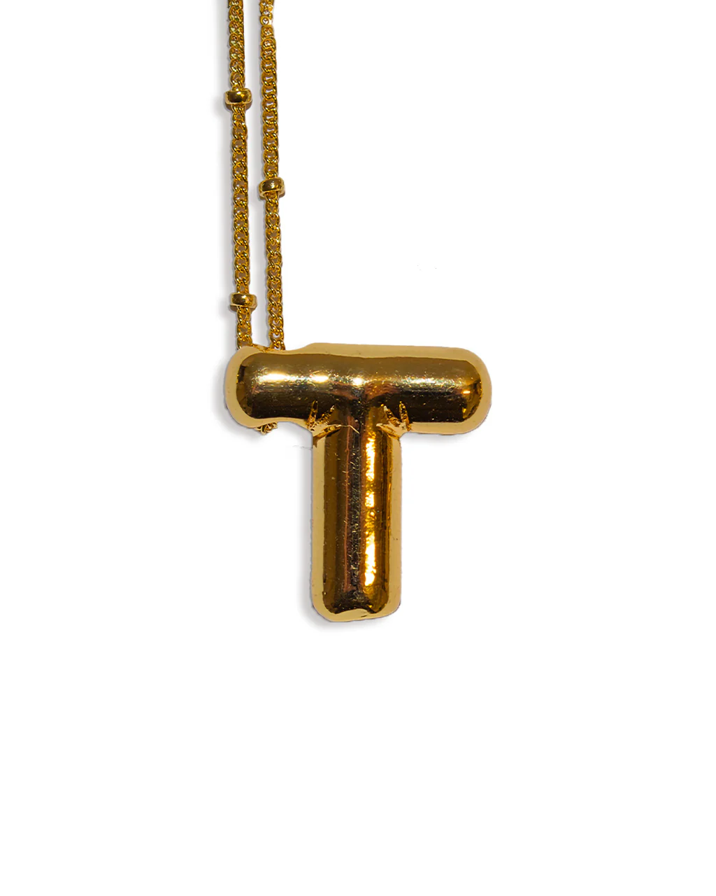 Balloon Initial Necklace - Image 22