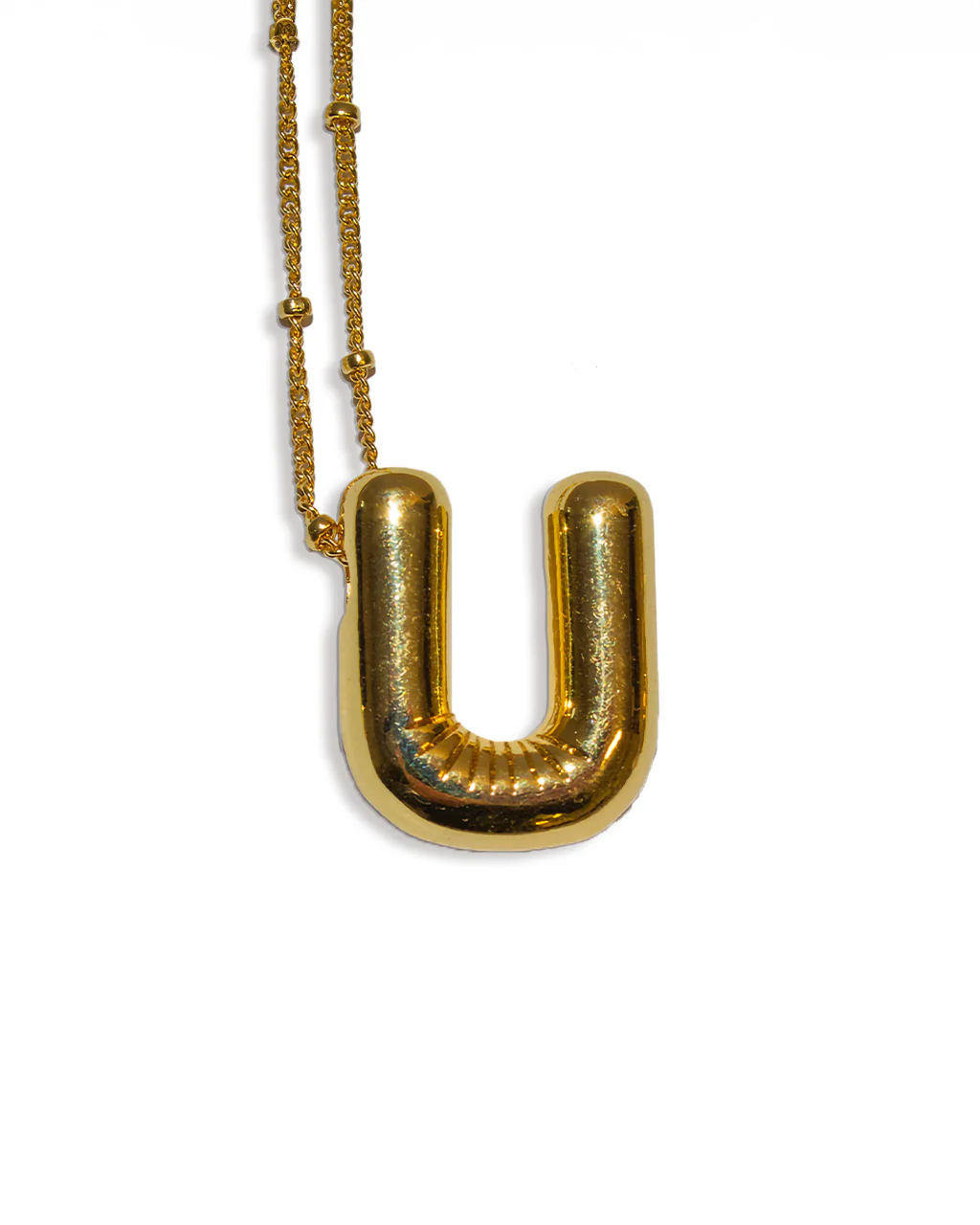 Balloon Initial Necklace - Image 23