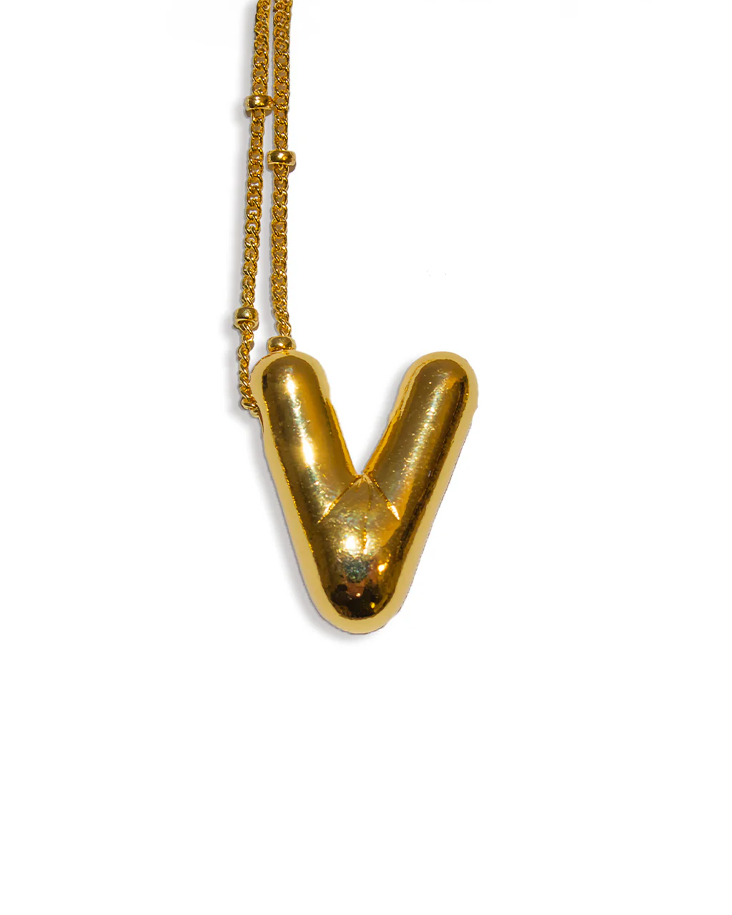 Balloon Initial Necklace - Image 24