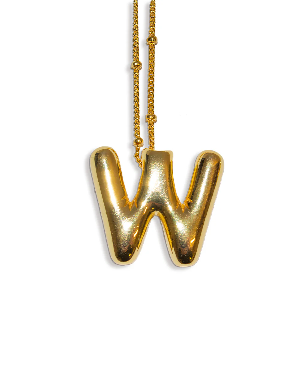 Balloon Initial Necklace - Image 25