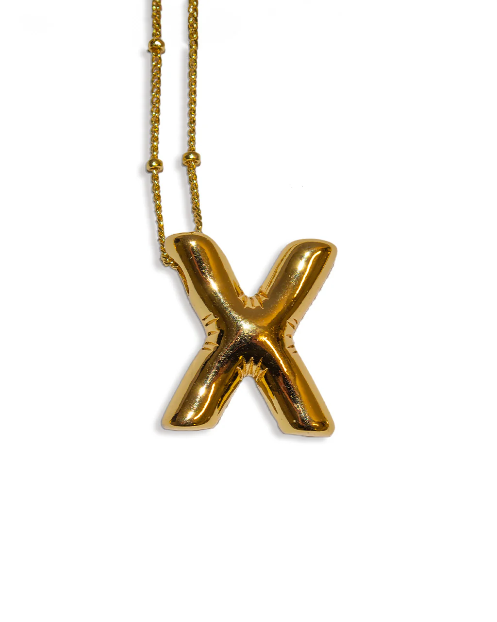 Balloon Initial Necklace - Image 26