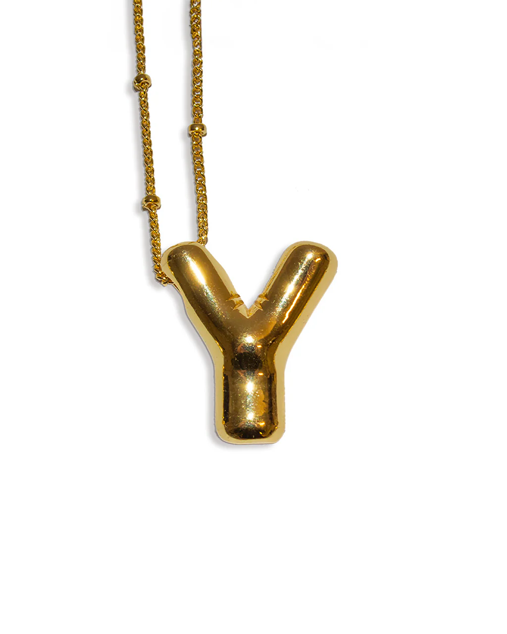 Balloon Initial Necklace - Image 27