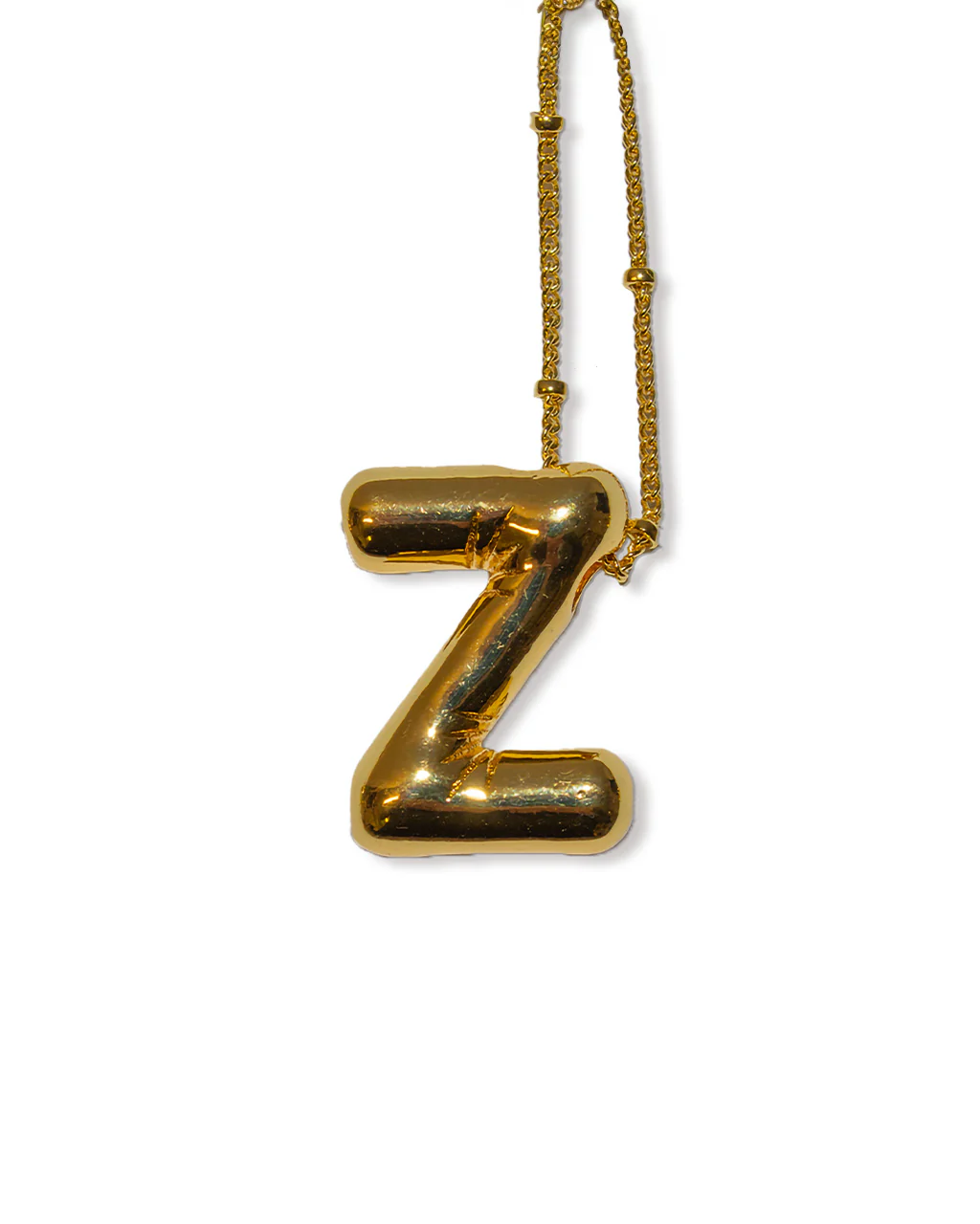 Balloon Initial Necklace - Image 28