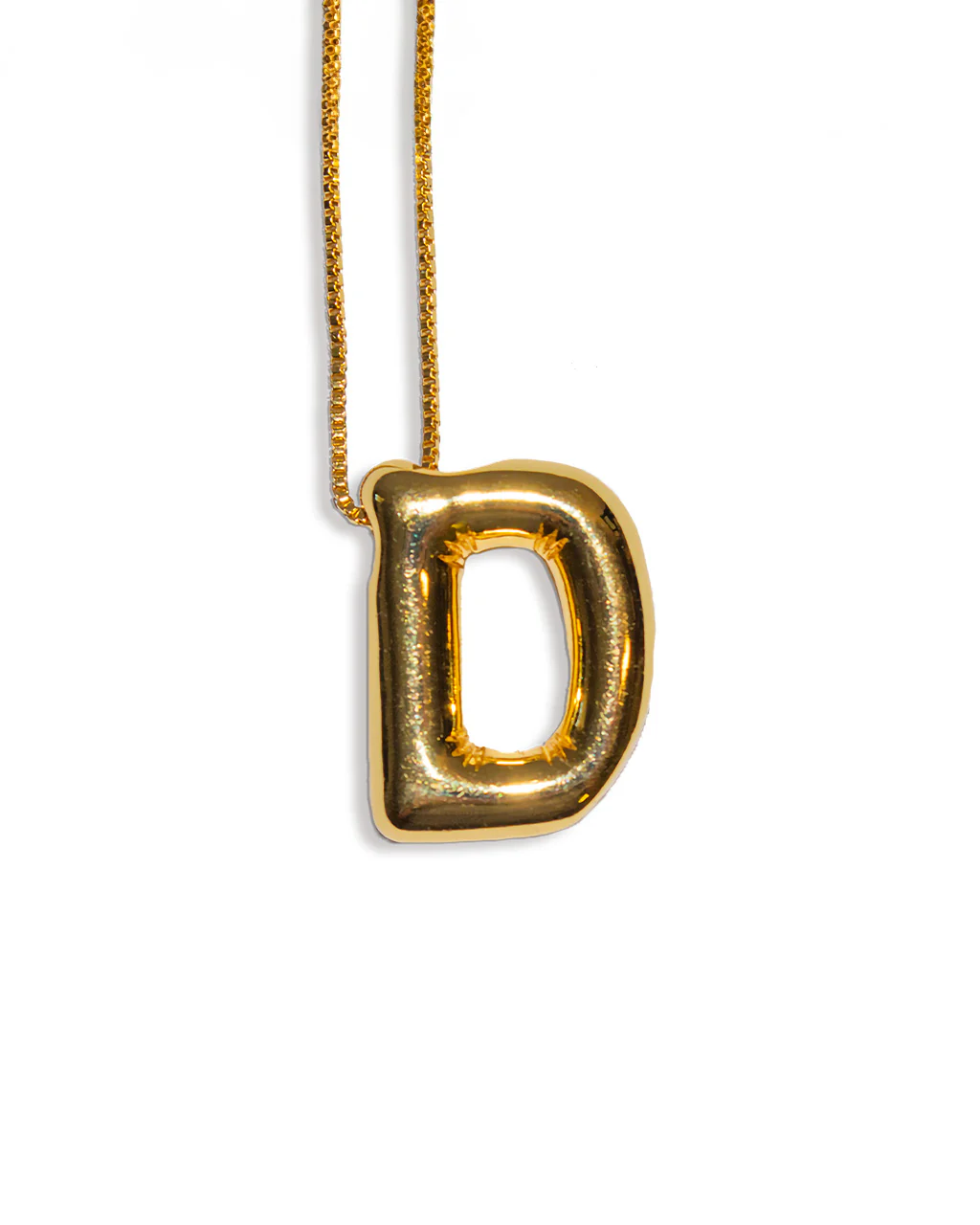 Balloon Initial Necklace - Image 6