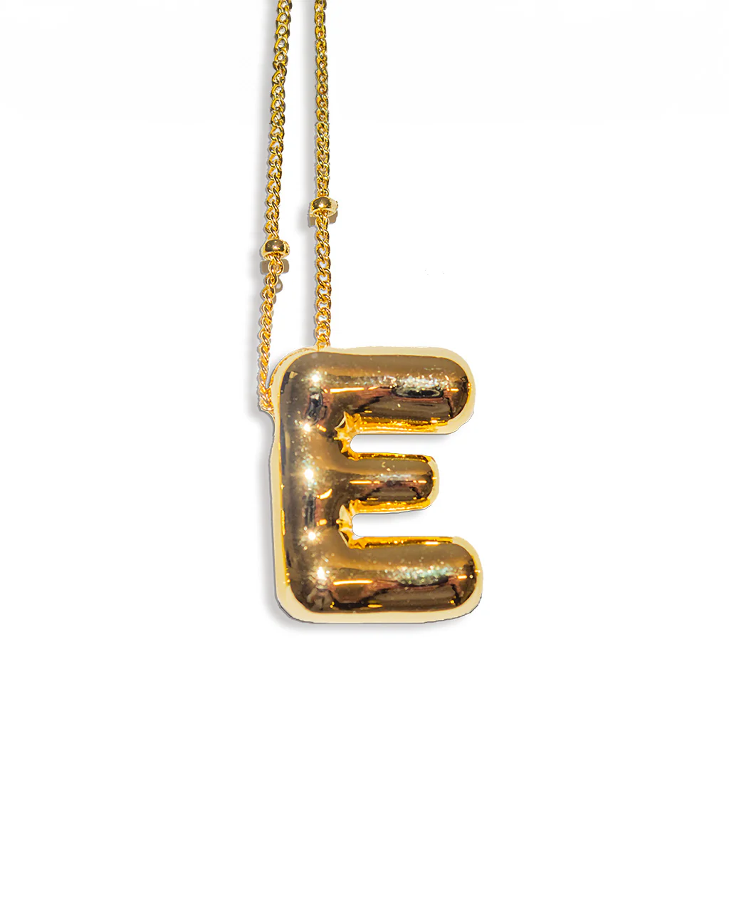 Balloon Initial Necklace - Image 7