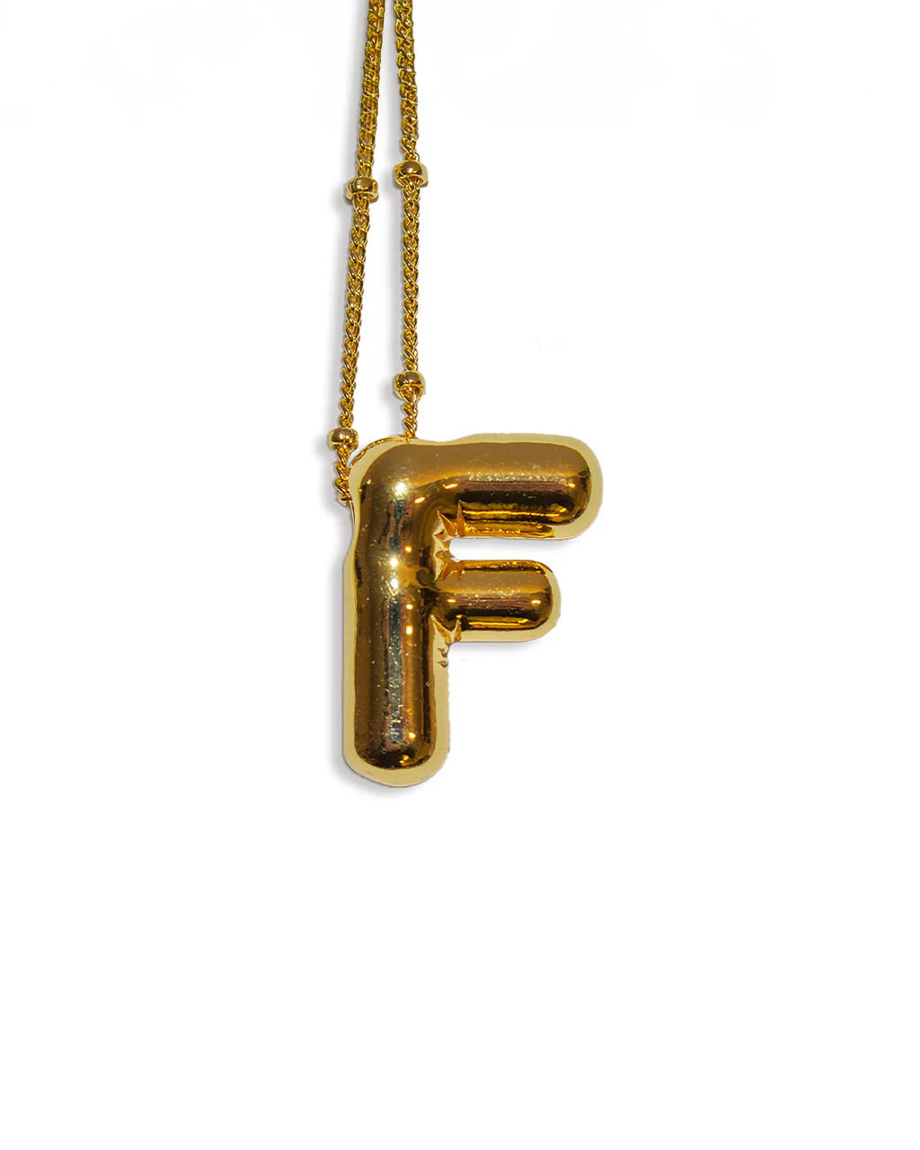 Balloon Initial Necklace - Image 8