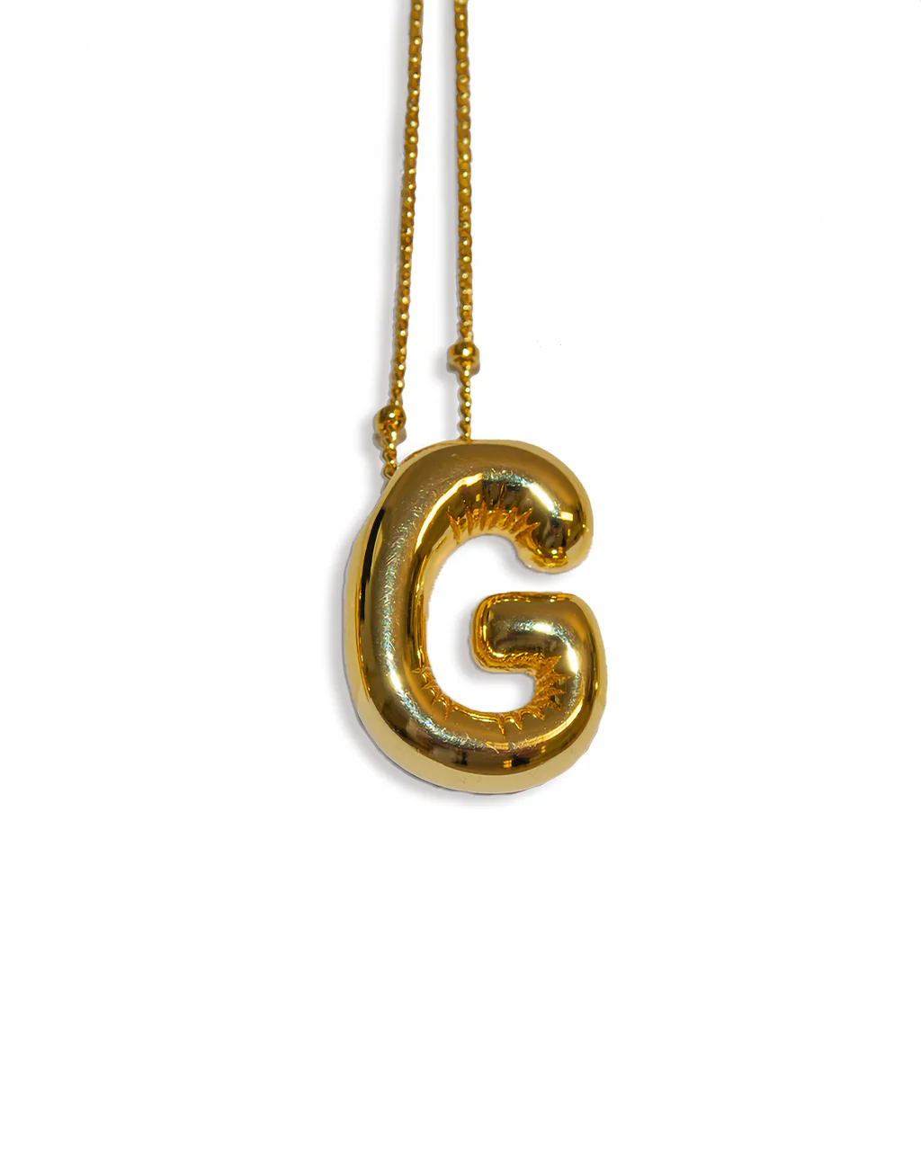 Balloon Initial Necklace - Image 9