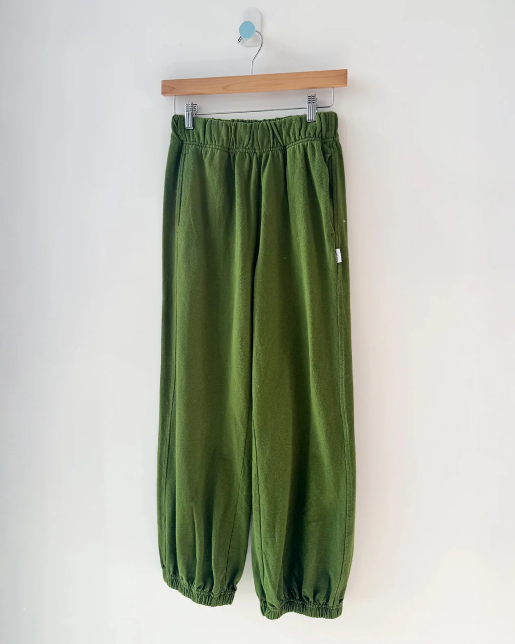 Balloon Pants - Collard Green - Image 3