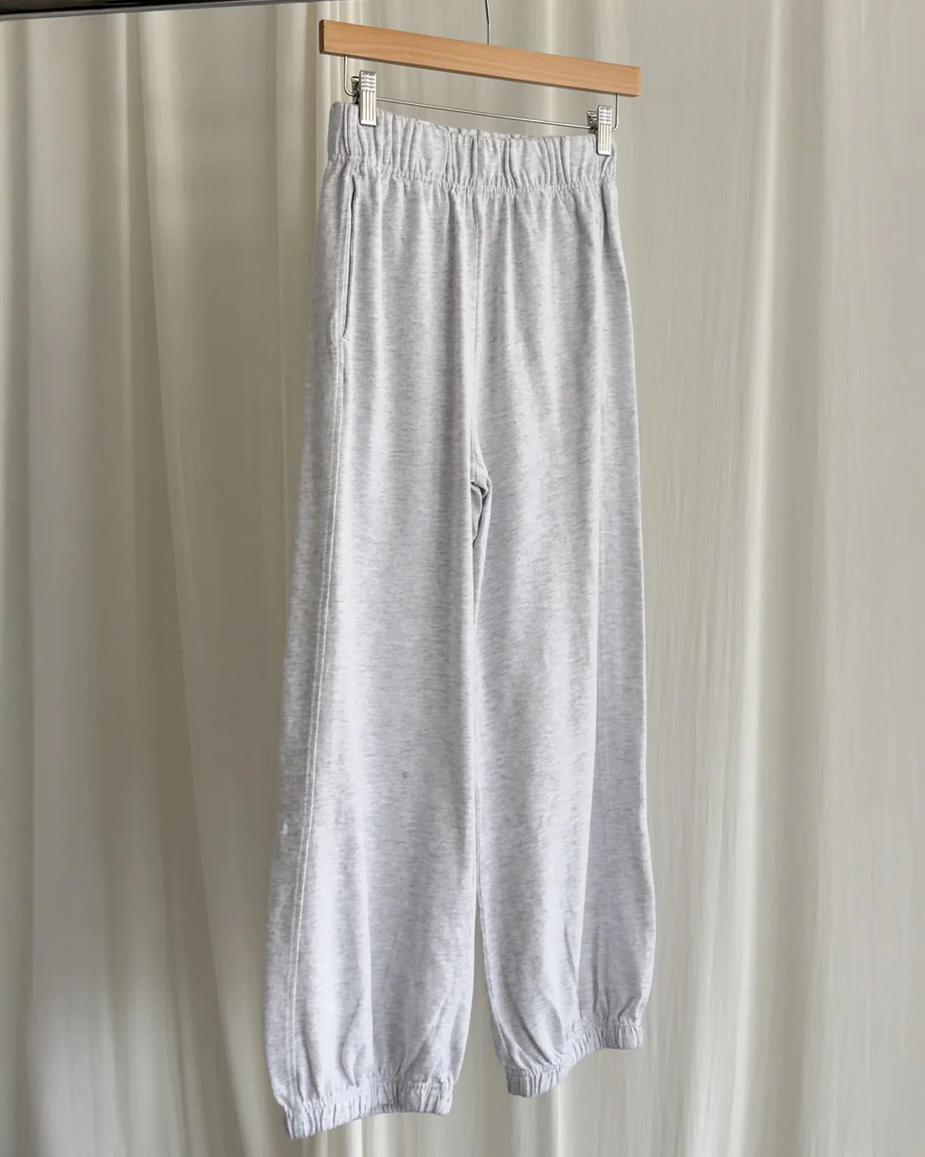 Balloon Pants - Icy Grey - Image 3