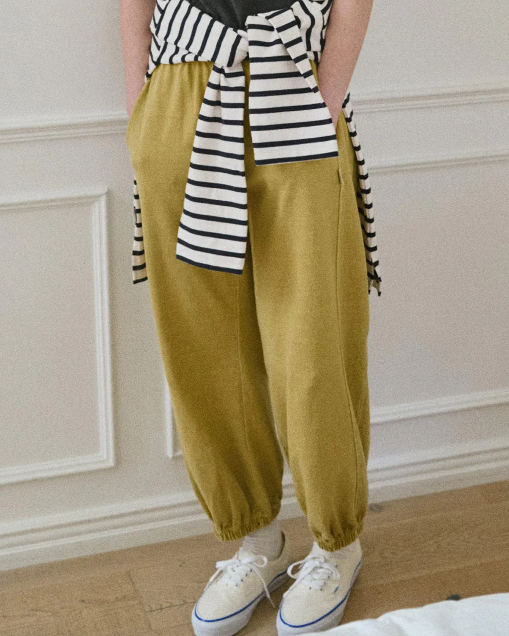 Balloon Pants - Ochre - Image 3