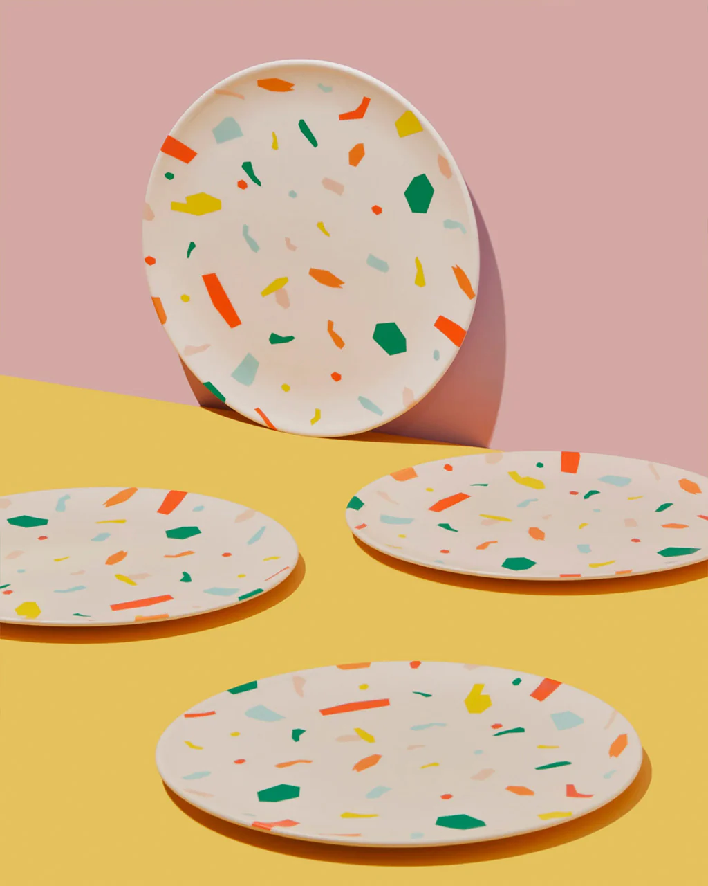 Bamboo Dinner Plate Set - Party - Image 3