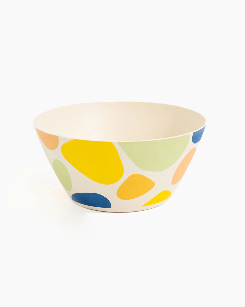 Bamboo Serving Bowl - Pebbles - Image 2