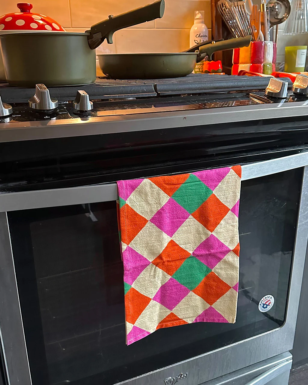 ban.do Diamonds Tea Towel - Image 2