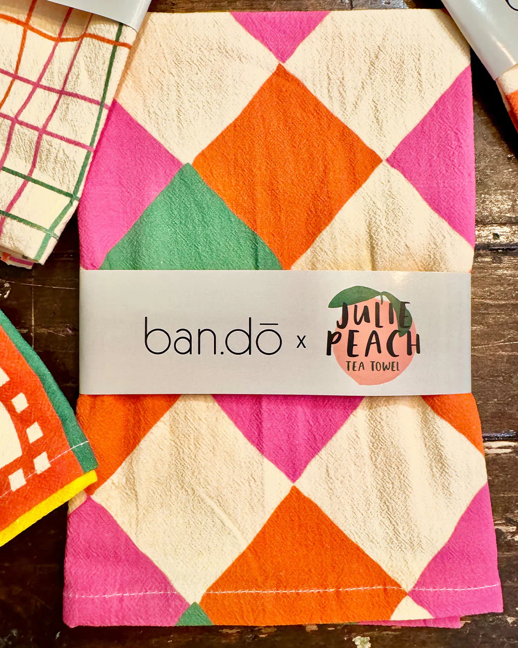 ban.do Diamonds Tea Towel - Image 6