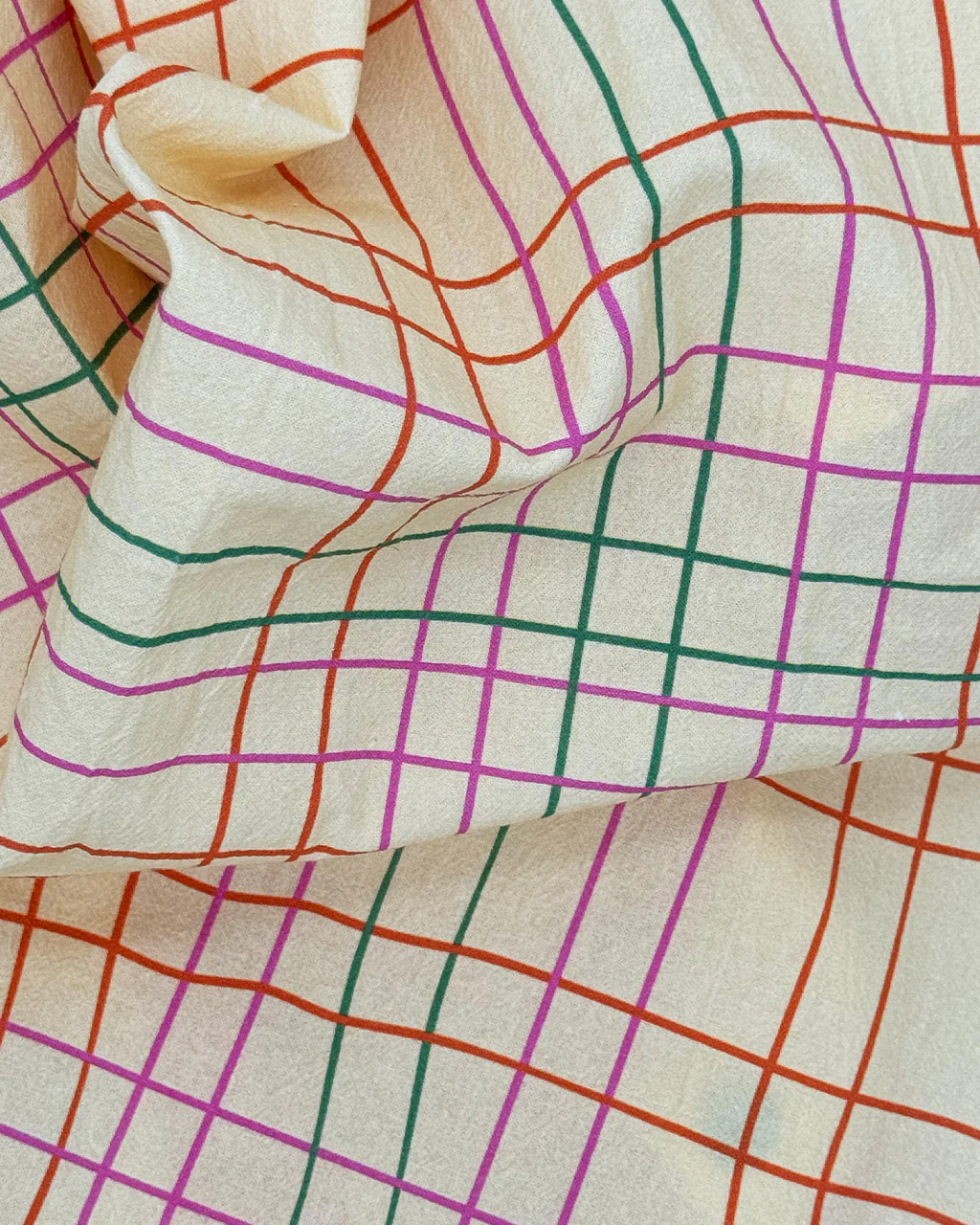 ban.do Plaid Tea Towel - Image 5