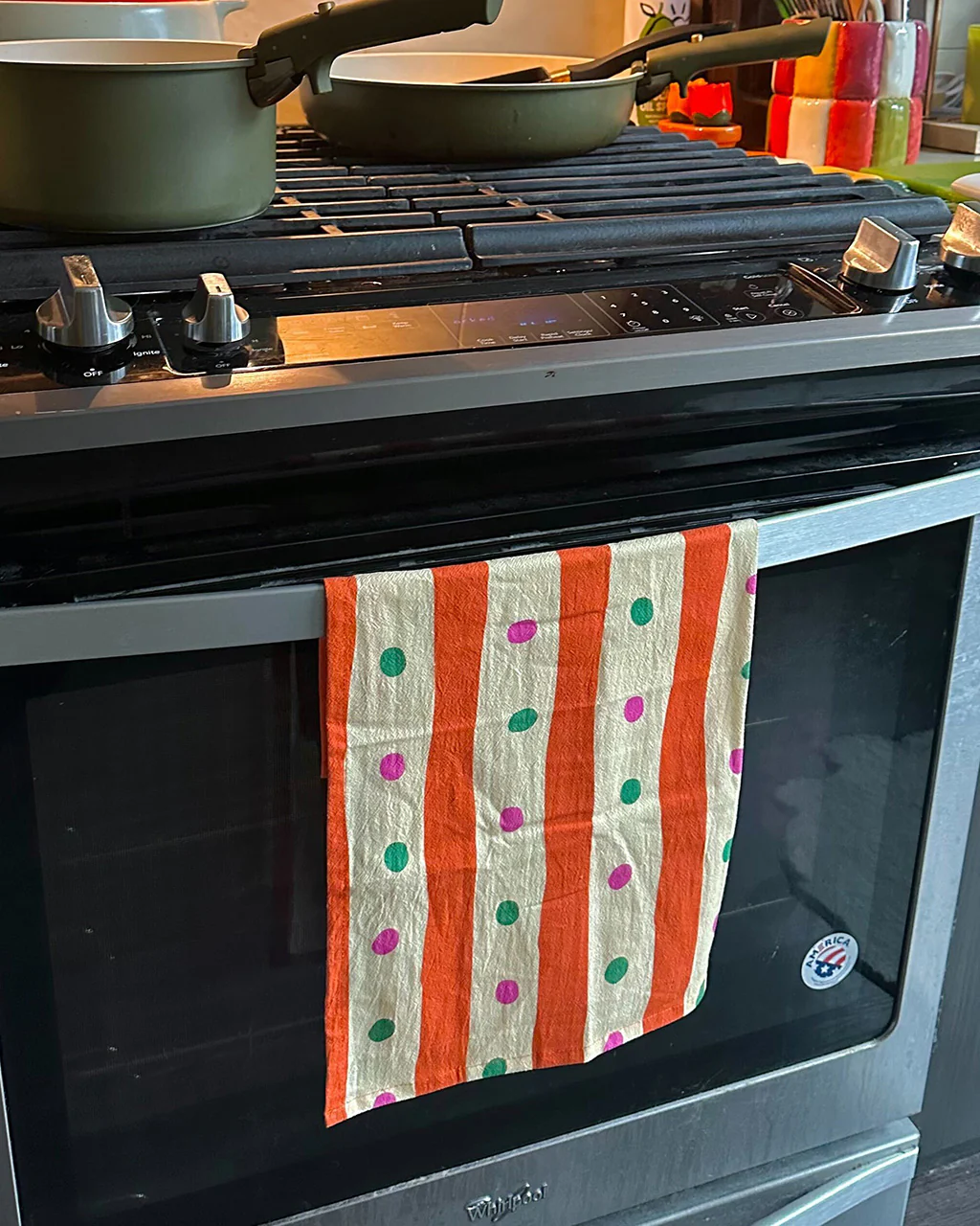 ban.do Stripe Tea Towel - Image 2