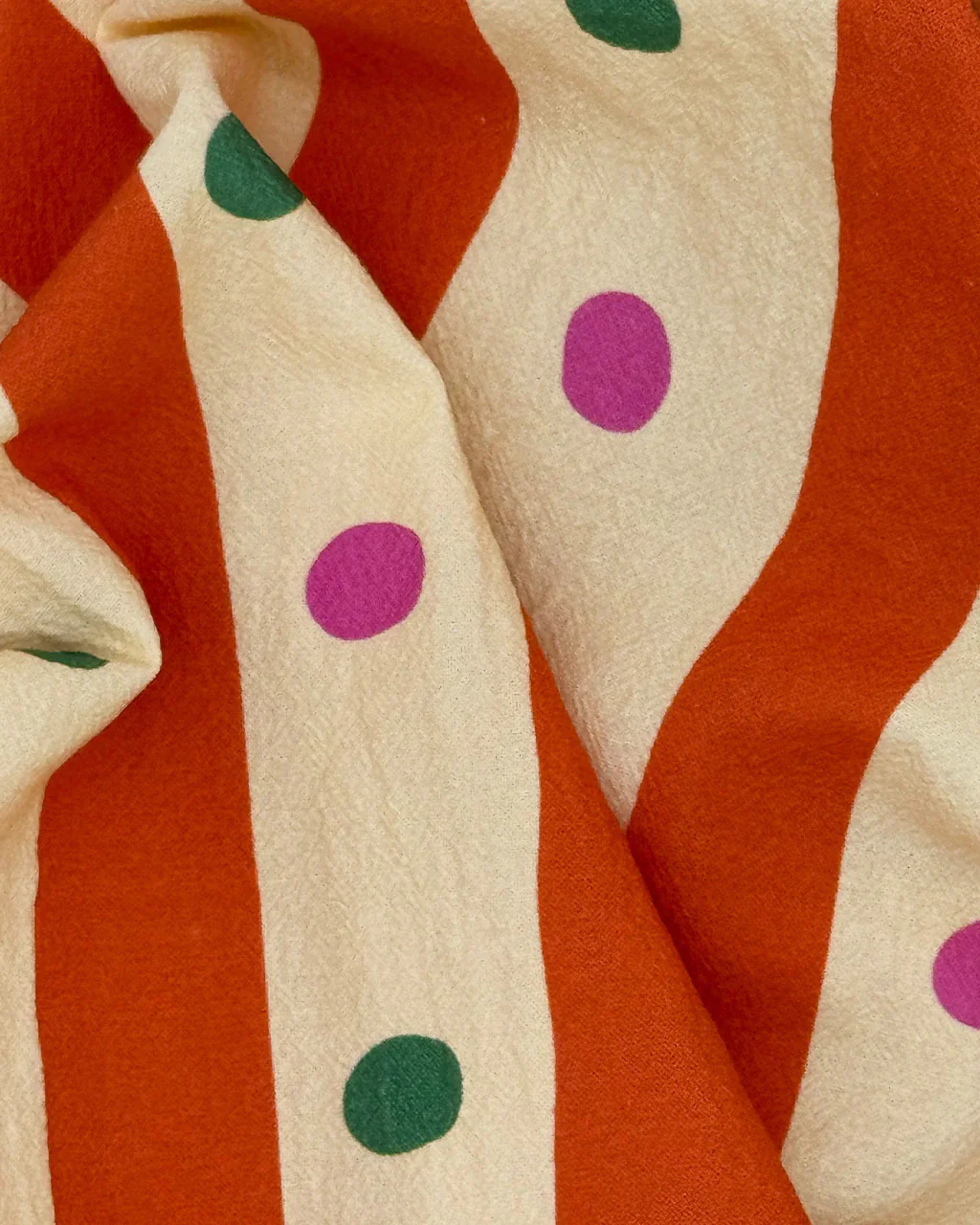 ban.do Stripe Tea Towel - Image 4