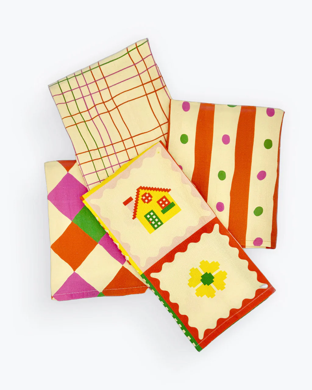 ban.do Stripe Tea Towel - Image 6