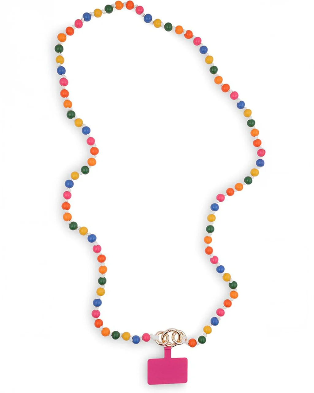 Beaded Crossbody Phone Lanyard